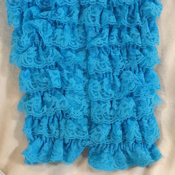 Blue petti romper - Picture 8 of 9